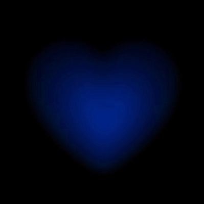 Dark Blue Heart Icon, Blue Heart Black Background, Blue Widget Ideas, Dark Blue Heart Wallpaper, Blue Heart Icon, Dark Blue Aura, Jack Perry, Black And Blue Wallpaper, Neon Light Art