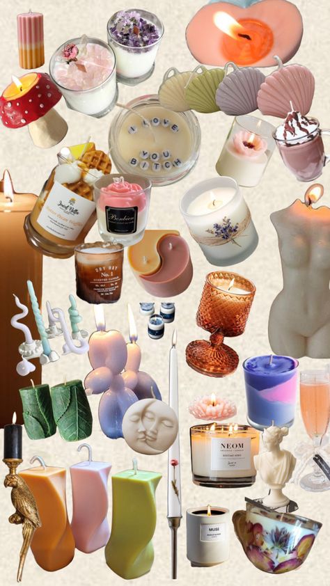 candles 🕯😫 #candles #collage #fire Candle Collage, Christmas List, Collage, Candles, Table Decorations, Christmas, Home Decor