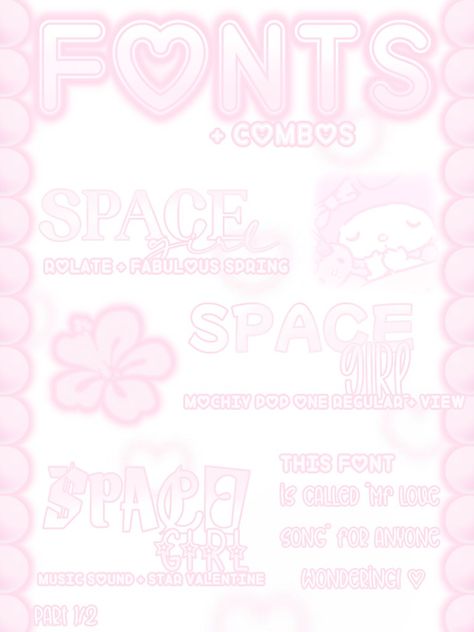 #fonts #fontssearch #aesthetic #mymelody #kawaii Kawaii Fonts, Kawaii Font, Paint Font, Yume Kawaii, Font Combos, Pretty Fonts, Font Packs, Pinterest Keywords, Unique Branding