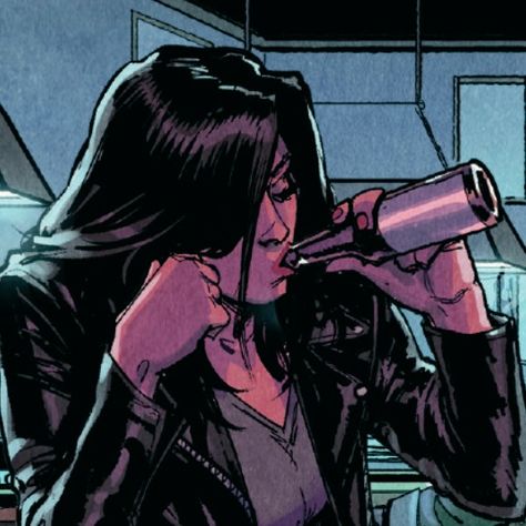 Jessica Jones Comic, Jessica Jones Marvel, Comic Book Art Style, Comic Style Art, Marvel Comics Art, Marvel Women, Comics Girl, Comic Styles, Marvel Dc Comics