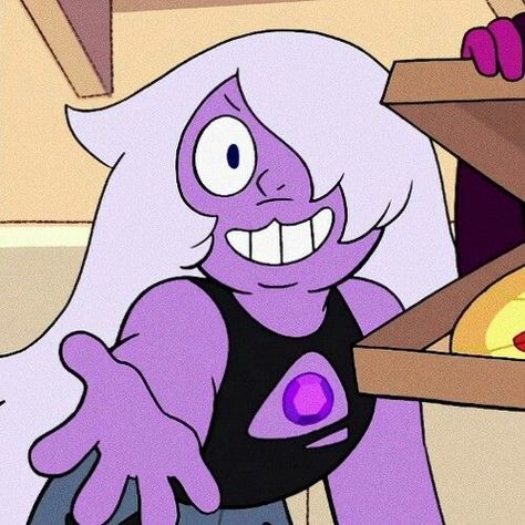 Pizza Delivery, Steven Universe, Garnet, Universe, Pizza, Amethyst, Purple, Pizzas