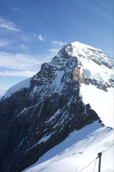 On the top of JUNGFRAUJOCH switzerland Jungfraujoch Switzerland, Majestic Mountains, On The Top, Iceland, Mount Everest, Switzerland, The Top, Places To Visit, Natural Landmarks