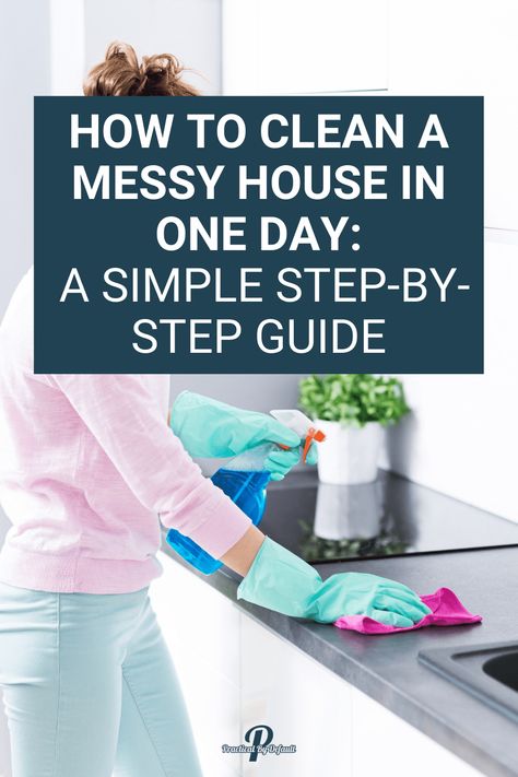 Clean Messy House, Cleaning A Messy House, Clean House Motivation, Cluttered Home, Deep Cleaning House, Declutter Home, Messy House, Working Mom Tips, 1000 Life Hacks