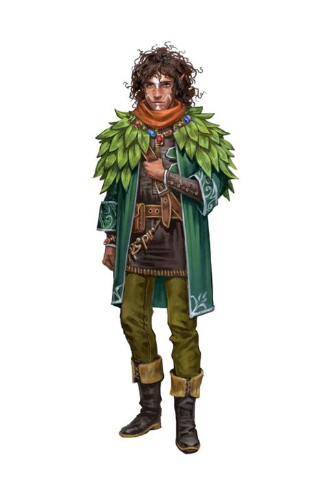 Male Half Elf Druid Ranger Jungle - Pathfinder 2E PFRPG PFSRD DND D&D 3.5 4E 5E 5th ed d20 fantasy Half Elf Druid, Druid Costume, Ranger Dnd, Dnd Druid, Dnd Elves, Pathfinder 2e, Half Elf, Elf Druid, Pathfinder Character