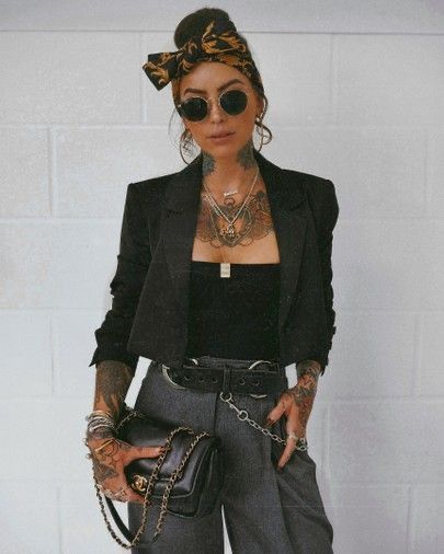 Ethno Style, Outfits Edgy, Look Rock, Moda Chic, Rock Outfits, Rocker Style, Fashion Mistakes, Mode Inspo, Style Mistakes