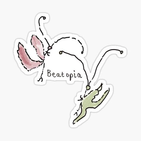 "Beabadoobee Beatopia Fairies!" Sticker for Sale by bootworld75 | Redbubble Beatopia Stickers, Beabadoobee Stickers Printable, Beatopia Tattoo, Beabadoobee Stickers, Sticker Pack Printable, Senior Jackets, Fairy Stickers, Scrapbook Images, Cute Laptop Stickers