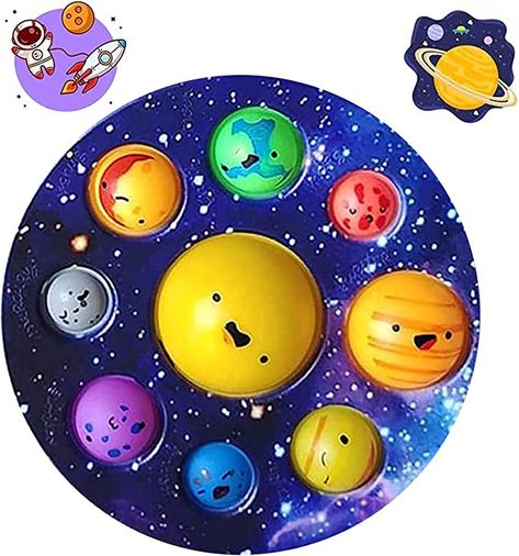 Dimple Fidget, Planet For Kids, Pop Bubble, Christmas Birthday Party, Space Toys, The Good Dinosaur, Special Education Classroom, Fidget Toy, Educational Toys For Kids