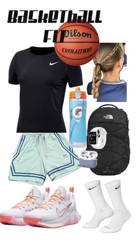 Sporty Style Outfits, Basketball Game Outfit Women, Winter Outfits Casual Cold, Basketball Outfit, Basketball Girlfriend, Casual Sporty Outfits, Uconn Womens Basketball, Basketball Accessories, Basketball Bag