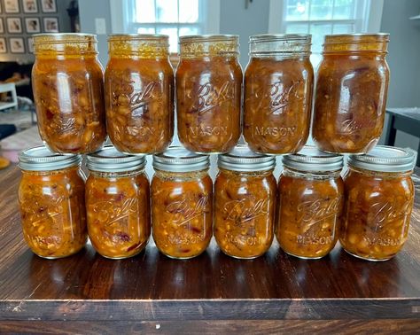 Cosmic Beans: A Family Recipe That Shoots You to the Stars Cosmic Beans, Homemade Nacho Cheese Sauce, Canning Beans, Homemade Nachos, Christmas Jam, Cheesecake In A Jar, Homemade Hamburgers, Pressure Canning, Family Recipe