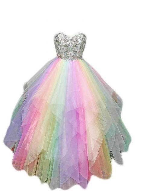 Rainbow Prom Dress, Rainbow Wedding Dress, Formal Dress Code, Elevator Music, Rainbow Skirt, Wedding Dresses Cinderella, Unicorn Dress, Rainbow Wedding, Cinderella Dresses