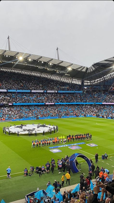 Man City Stadium Wallpaper, Man City Stadium, Manchester City Stadium, Melbourne City Fc, Manhattan City, Manchester City Wallpaper, Madrid Football, Football Wags, Vision Board Images