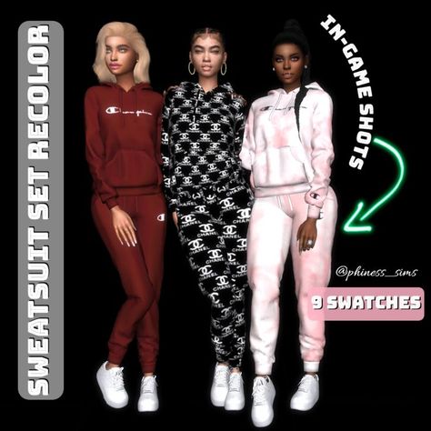 Sims 4 Moschino Cc, Sims 4 Cc Women Hoodie, Sims 4 Sweatsuit Cc, Ts4 Cc Juicy Couture, Sims 4 Cc Leggings Tights, Sims 4 Cc Clothes Female Urban Shoes, Sims3 Cc Clothes, Sims 4 Tracksuit, Sims 4 Tracksuit Cc