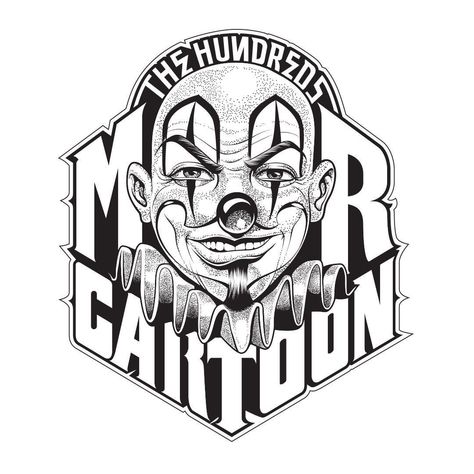 The Hundreds on Instagram: “The Hundreds by Mister Cartoon will be available Monday, November 19th :: From airbrushing T-shirts at car shows and swap meets in the '80s…” Chicago Lettering, Mr Cartoon Tattoo, Mr Skull, Mexican Wallpaper, Mister Cartoon, Calaveras Art, Azteca Tattoo, Tattoo Graffiti, Cartoon Tattoo