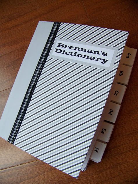 Dictionary Project, Personal Dictionary, Write A Letter, My 2023, Beginning Of Year, 2023 Vision Board, Teacher Ideas, 2023 Vision, First Page