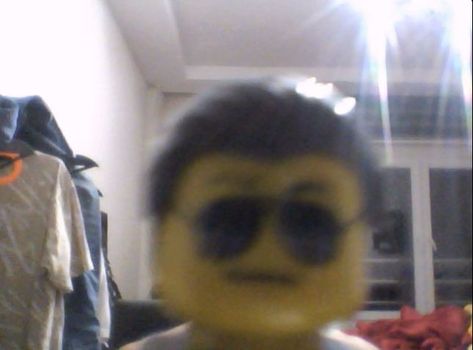 Cool Hair, Lego Man, Lego, Shades, Sunglasses, Hair, Clothes