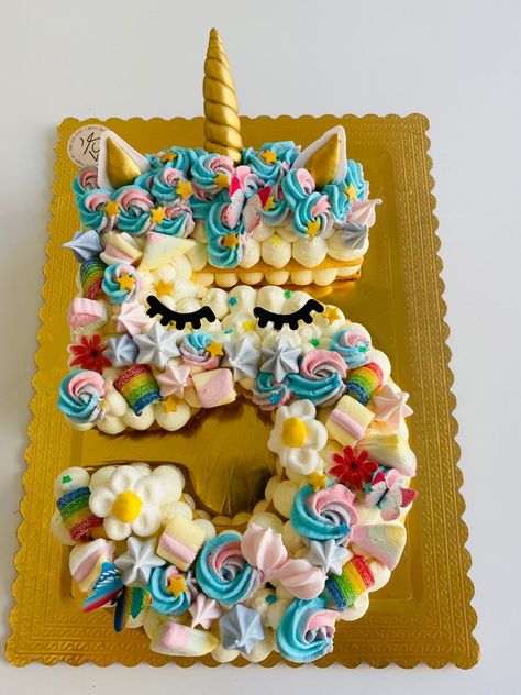 Cream tart unicorno Unicorn alphabet letter p Number 5 Unicorn Cupcake Cake, Unicorn 5 Cake, Number 5 Unicorn Cake, Number 5 Cake For Boys, Unicorn Alphabet Letter Printable, Unicorn Cupcake Cake, Fifth Birthday Cake, Number 5 Cake, Pool Birthday Cakes