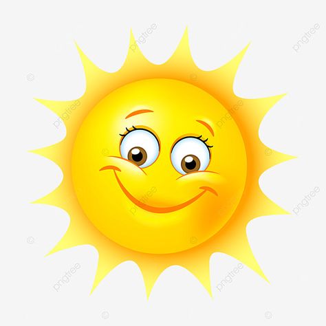 Sun Cartoon Images, Sun Pictures Art, Smiley Face Images, Png Sun, Sun Emoji, Sun Cartoon, Language Activities Preschool, Sun Images, Smiley Sun