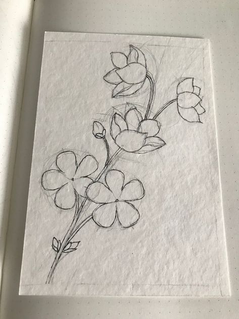 Art Inspo Aesthetic Sketch Flowers, Drawings Of Lavender, Girlfriend Drawing Ideas, Spiritual Drawings Ideas Easy, Easy Art Sketchbook Ideas Aesthetic, Draw Ideas Aesthetic, Big Flower Drawing, Easy Drawings Flowers, 8 March Drawing