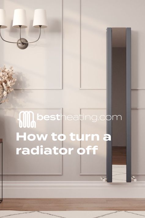 Knowing how to turn a radiator off is a quick and easy job that could save you money and energy. Something we all need right about now! You might also need to turn a radiator off to complete a radiator maintenance job or fix a leak. Follow these simple steps to turn off your radiator. Metal Spindles, Bathroom Radiators, British Weather, Towel Radiator, Radiator Valves, Easy Jobs, Heated Towel Rail, Heated Towel, Plastic Caps