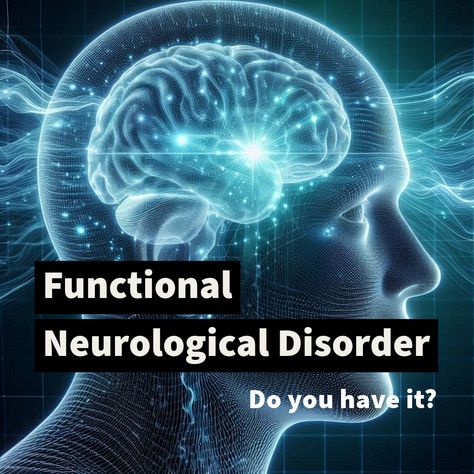 Functional Neurological Disorder: Do you have it? Fnd Symptoms, Hormonal Migraine, Functional Neurological Disorder, Memory Issues, Brain Nerves, Migraine Attack, Migraine Pain, Headache Types, Limbic System