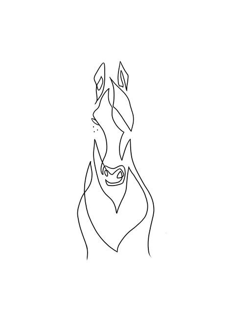 Horse Theme Tattoo, Spirit The Stallion Tattoo, Horse Line Art Drawing, Spirit Tattoos Horse, Horse Tattoo Arm, Line Art Horse Tattoo, Subtle Horse Tattoos, Minimalistic Horse Tattoo, Spirit The Horse Tattoo