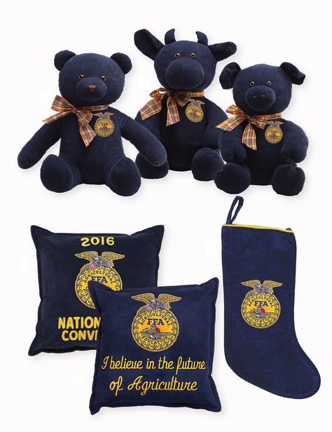 Ffa Gift Ideas, Ffa Quilts, Ffa Quilt, Ffa Emblem, Agriculture Education Classroom, Ffa Banquet, Ffa Jacket, Livestock Showing, Ag Education