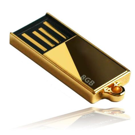 gold usb flashdrives. Looks super cool! Usb Keys, Custom Usb, Mini Gold, Metal Pen, Hardware Software, Thumb Drive, Computer Hardware, Pen Drive, Usb Drive