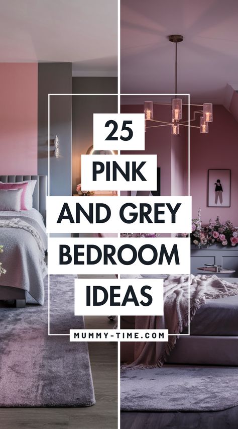 Discover how to create a chic and cozy retreat with Pink And Grey Bedroom Decor Ideas 🌸✨. This color palette is perfect for those who want a mix of warmth and sophistication. Whether you prefer subtle accents or bold statements, these Pink And Grey Bedroom Decor Ideas will help you design a space that’s both stylish and serene. Get inspired to make your bedroom a place of comfort and elegance. Dusty Rose Bedroom Ideas Boho, Grey Purple Bedroom Ideas, Agreeable Grey Bedroom Ideas, Gray Girls Bedroom Ideas, Grey Bedroom Ideas For Teenage Girl, Light Gray Room Bedroom Ideas, Grey And Blush Bedroom Ideas, Pink And Gray Bedroom Ideas, Grey Bedroom Furniture Ideas