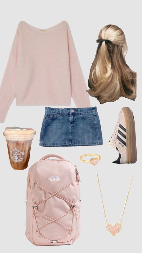 Casual Preppy Outfits, Outfit Inspo Casual, Trendy Outfits For Teens, Cute Preppy Outfits, Trendy Fashion Outfits, Cute Fall Outfits, Simple Trendy Outfits, Cute Everyday Outfits, Really Cute Outfits