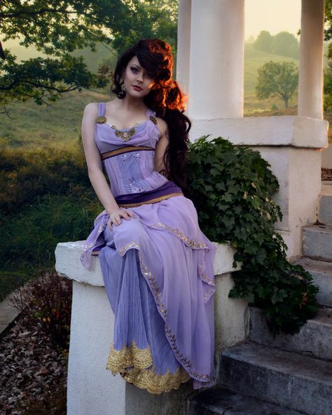 Megara Costume, Meg Costume, Meg Cosplay, Megara Cosplay, Disney Cosplay Ideas, Disney Princess Cosplay, Disney Hercules, Princess Cosplay, Disney Cosplay