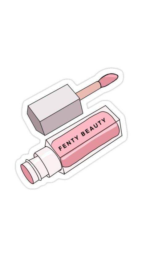 #sticker#fenty beauty#preppy Fenty Beauty, Beauty