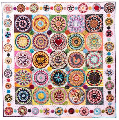 Maximalism in Quilting: Permission to be Fancy Maximalist Quilt, Clutter Core, Maximalist Aesthetic, Contemporary Textiles, Maximalism, Crazy Quilts, Mid Century Design, Modern Quilts, European Fashion