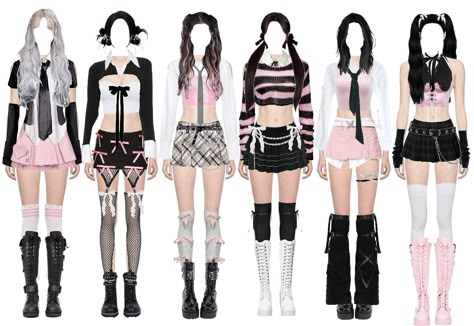 #kpop #kpopoutfits #kpopstageoutfits. Discover outfit ideas for made with the shoplook outfit maker. How to wear ideas for chain belt and Skirt Belted Skirt Outfits, Kpop Dance Outfits, Kpop Concert Outfit, Curated Outfit, Korean Fashion Kpop, Preformance Outfits, Concert Fashion, Outfit Maker, Outfit Shoplook