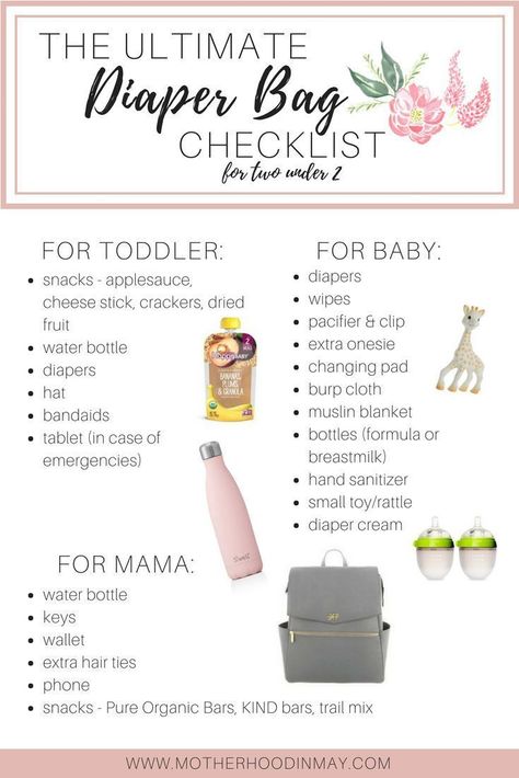 Diaper Bag Checklist, Diaper Bag Essentials, Bag Checklist, Pumping Moms, Baby Sleep Problems, Printable Checklist, Baby Prep, Bag Sewing, Baby Arrival