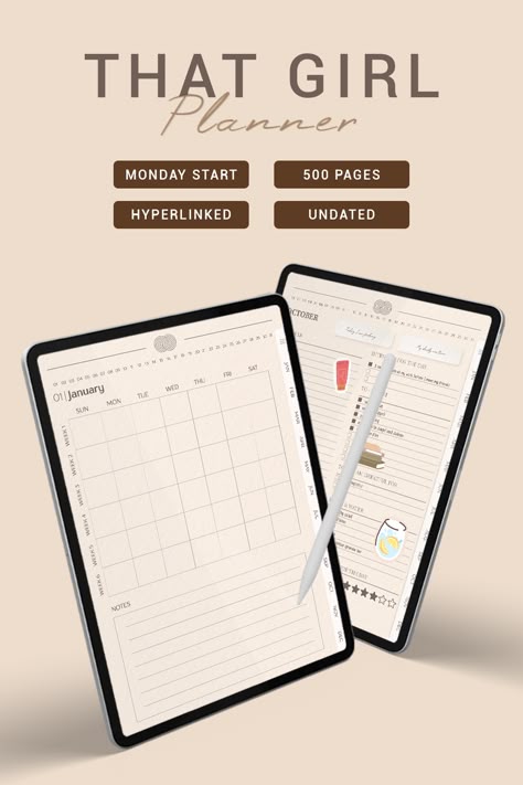 Unleash your creativity with Goodnotes digital planners!  Explore free templates, setup ideas, and interactive calendars.  Perfect for journaling, planning, or organizing your life.  Get started today! Free Digital Planner Goodnotes, Planner Template Aesthetic, Planner Template Weekly, Planners For Ipad, Planner Template Free, Interactive Calendar, Free Planner Templates, Free Digital Planner, Goodnotes Digital Planner