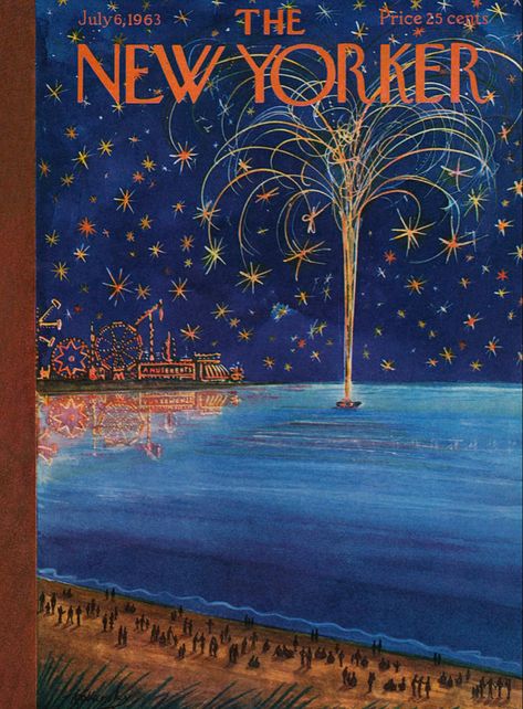 New Yorker Cover, The New Yorker Magazine, New Yorker Magazine, Editorial Photos, New Yorker Covers, Journal Vintage, Magazine Illustration, Conde Nast, July 6th