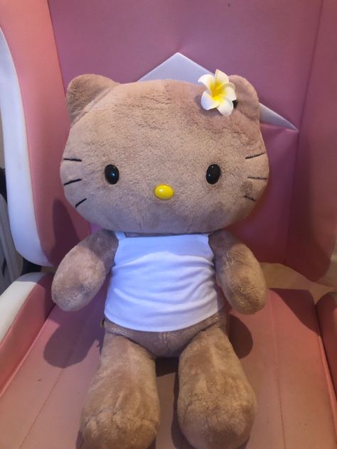 Hello Kitty Plush, I Luv U, Build A Bear, Hello Kitty Items, Sanrio Characters, Cartoon Art Styles, Cartoon Art, Hello Kitty, Kitty