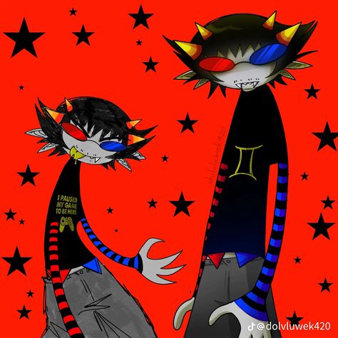 Sollux Fanart, Sollux Pfp, Sollux Captor Fanart, Homestuck Sollux, Homestuck Nepeta, Sollux Captor, Homestuck Characters, Home Stuck, Fan Comic