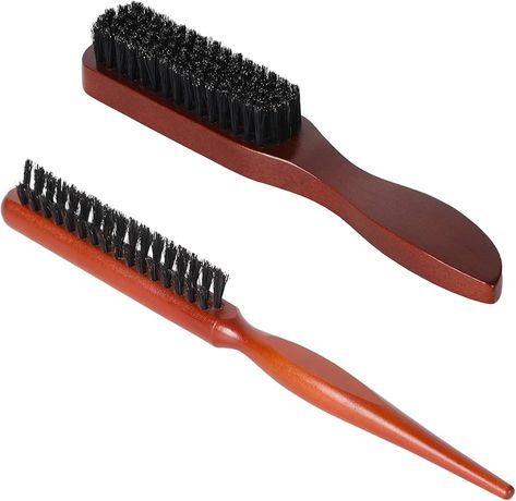 shockassist 2 Boar Bristle Hair Brushes, Boar Bristle Brush, Sleek Bun Brush - Soft Natural Bristles - Large and Small - Hair and Beard Styling, for All Hair Types : Amazon.de: Beauty Boar Bristle Hair Brush, Boar Bristle Brush, Sleek Bun, Hair Brushes, Bristle Brush, Soft Natural, All Hair Types, Hair Brush, Hair Types