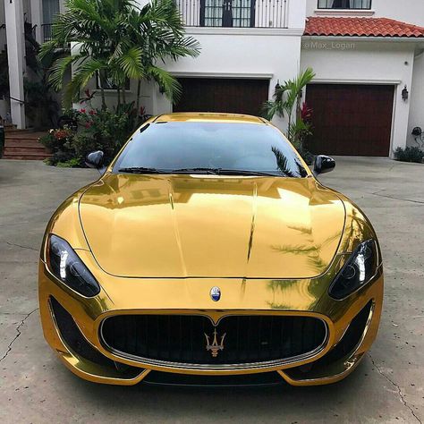 Maserati Car, Gold Car, Lux Cars, Fancy Cars, Classy Cars, Best Luxury Cars, Car Images, G Wagon, Sports Cars Luxury