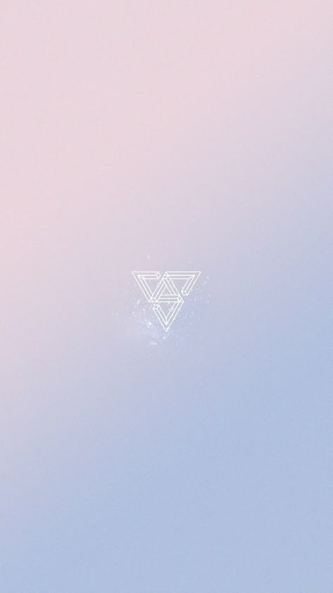 Rose Quartz And Serenity Wallpaper, Exo And Seventeen, Seventeen Logo Wallpaper, Svt Collage, Serenity Wallpaper, Seventeen Logo, Seventeen Wallpaper Kpop, Svt Aesthetic, Seventeen Lockscreen