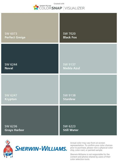 Color Snap Visualizer Sherwin Williams, Color Snap Visualizer, Green Farm House, Paint Colors Green, Sherwin Williams Paint Colors Green, Green Sherwin Williams, Sherwin Williams Green, Sherwin Williams Paint, Bold Paint Colors