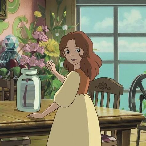 🌷Studio ghibli🌷 on Instagram: “#elmundodearriety #arrietty #stuioghibli #ghibli” The Secret World Of Arrietty, Secret World Of Arrietty, The Secret World, The Secret