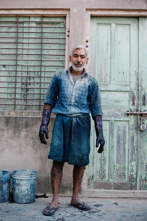 Indigo People, Indigo Fashion, African Indigo, Tap Dancer, Natural Pigments, Contemporary Textiles, Indigo Shibori, Ancient India, Butter Yellow