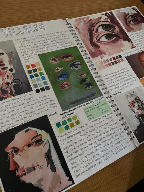 Artist Research Page, Artist Research, Sketchbook Ideas Inspiration, Art Analysis, Photography Sketchbook, Sketchbook Layout, Textiles Sketchbook, Art Alevel, Gcse Art Sketchbook