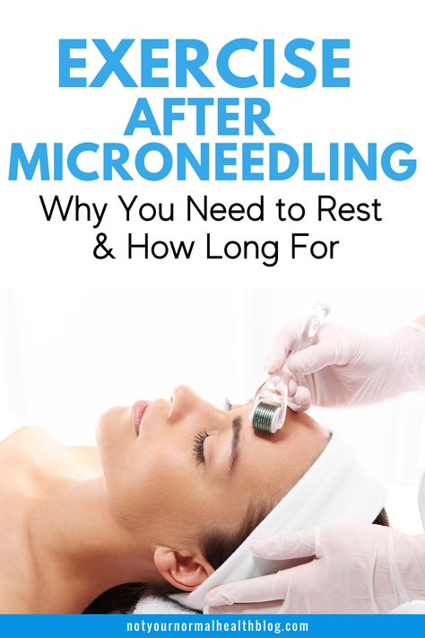 lady lying down getting her face worked on After Microneedling, Swimming Tips, Fitness Tips For Women, Head Off, Best Spa, Exercise Tips, Emotional Wellbeing, Healthy Beauty, Running Tips