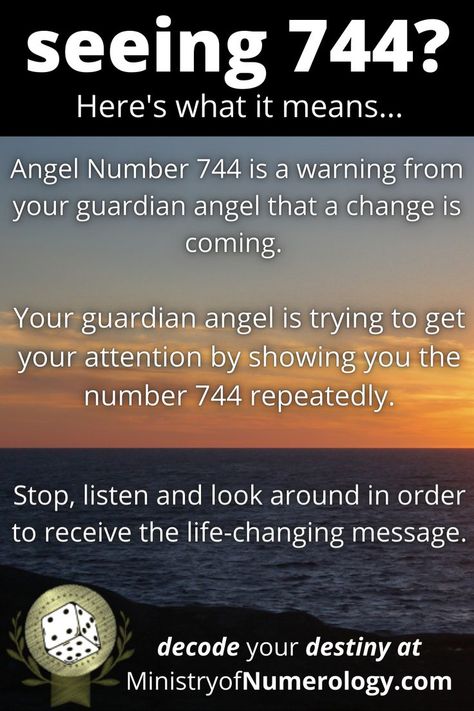 744 Angel Number Meaning, Random Messages, Arch Angels, My Inner Demons, Recurring Dreams, Numerology Numbers, Change Is Coming, Number Patterns, Angel Number Meanings