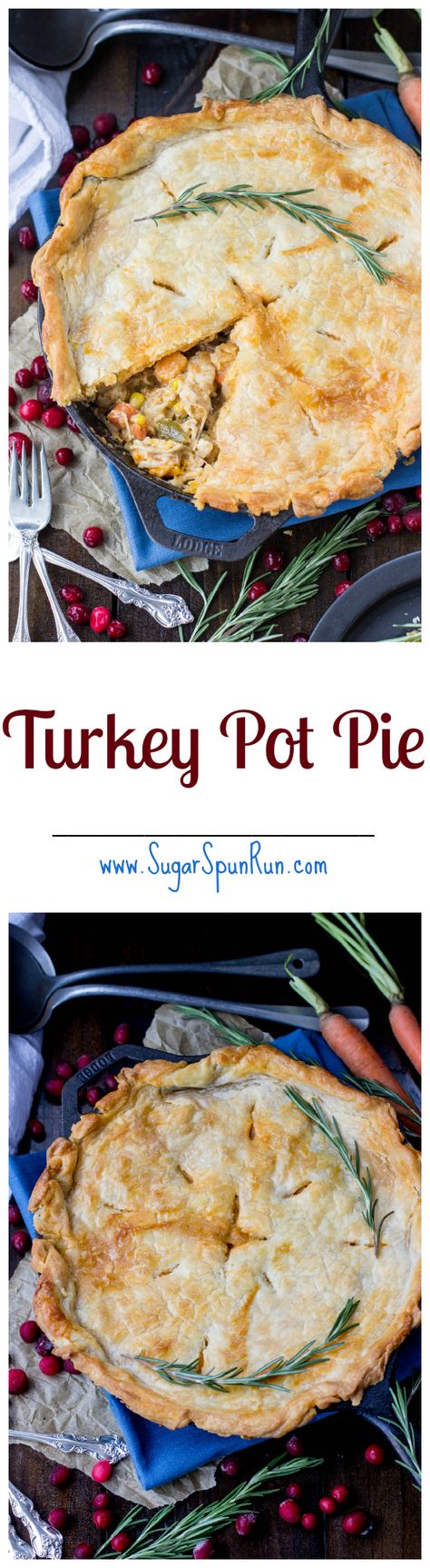 Turkey Pot Pie, great for using up leftover turkey from Thanksgiving Easy Leftover Turkey Recipes, Turkey Pot Pie Recipe, Cooking Fish, Turkey Pot, Turkey Pot Pie, Leftover Turkey Recipes, Pot Pies Recipes, Turkey Dishes, Turkey Dinner