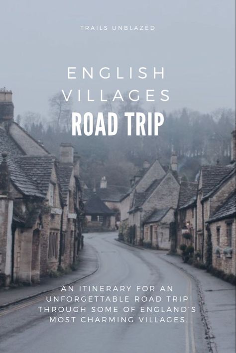 An itinerary for an unforgettable road trip through some of England’s most charming villages England Road Trip Itinerary, England Road Trip, Road Trip Uk, Trip To England, England Winter, Winter Trip, United Kingdom Travel, Visiting England, Montezuma