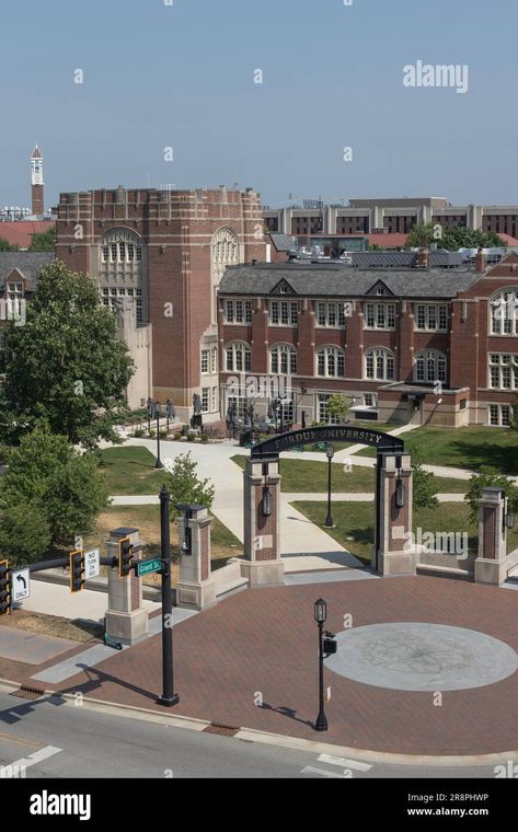 West Lafayette - June 21, 2023: Purdue University Memorial Union and Welcome Center. Purdue is a public university whose athletics teams are the Boile Stock Photo - Alamy Purdue University Aesthetic, Uni Prep, Prep Aesthetic, University Aesthetic, Welcome Center, West Lafayette, Purdue Boilermakers, Purdue University, June 21